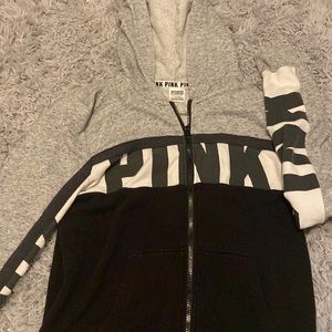 Victoria secret PINK zip up jacket